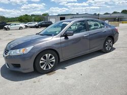 Honda Accord lx Vehiculos salvage en venta: 2014 Honda Accord LX