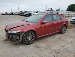 Acura Vehiculos salvage en venta: 2007 Acura TL Type S