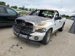 Dodge salvage cars for sale: 2004 Dodge RAM 1500 ST