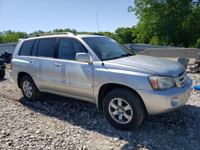 2007 Toyota Highlander Sport