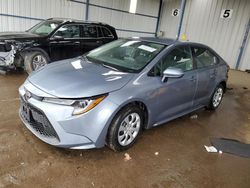 Toyota salvage cars for sale: 2021 Toyota Corolla LE