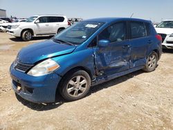 Nissan Versa s Vehiculos salvage en venta: 2007 Nissan Versa S