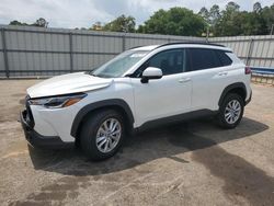 Toyota Corolla Cross le Vehiculos salvage en venta: 2023 Toyota Corolla Cross LE