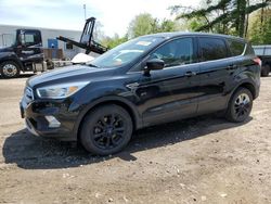 Vehiculos salvage en venta de Copart Lyman, ME: 2017 Ford Escape SE