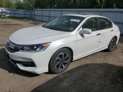 2017 Honda Accord EXL en venta en Lyman, ME