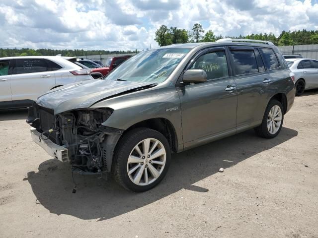 2009 Toyota Highlander Hybrid Limited