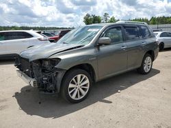 Toyota Vehiculos salvage en venta: 2009 Toyota Highlander Hybrid Limited