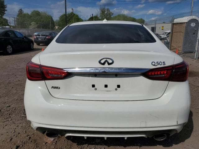 2018 Infiniti Q50 Luxe