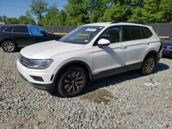 Salvage cars for sale from Copart Waldorf, MD: 2019 Volkswagen Tiguan S