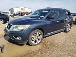 Nissan salvage cars for sale: 2014 Nissan Pathfinder S