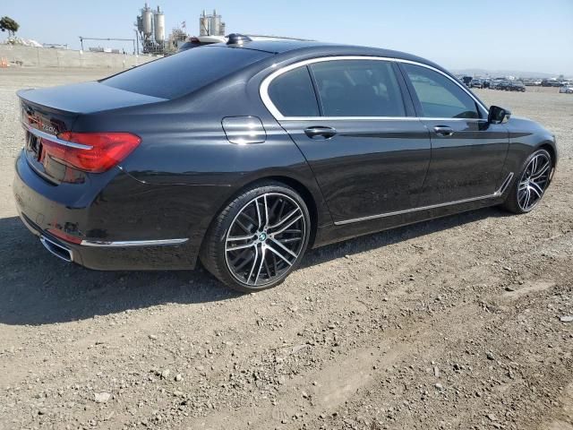 2018 BMW 750 XI