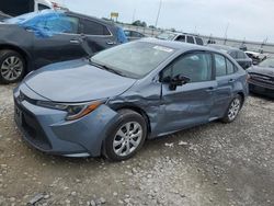 Toyota Corolla le Vehiculos salvage en venta: 2021 Toyota Corolla LE