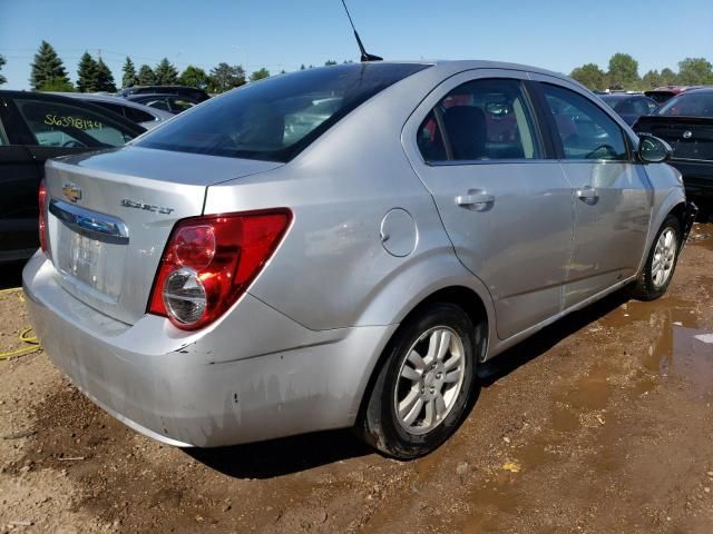 2014 Chevrolet Sonic LT