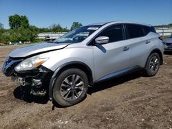 Vehiculos salvage en venta de Copart Columbia Station, OH: 2016 Nissan Murano S