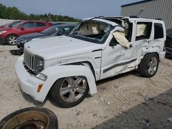 Jeep salvage cars for sale: 2012 Jeep Liberty JET