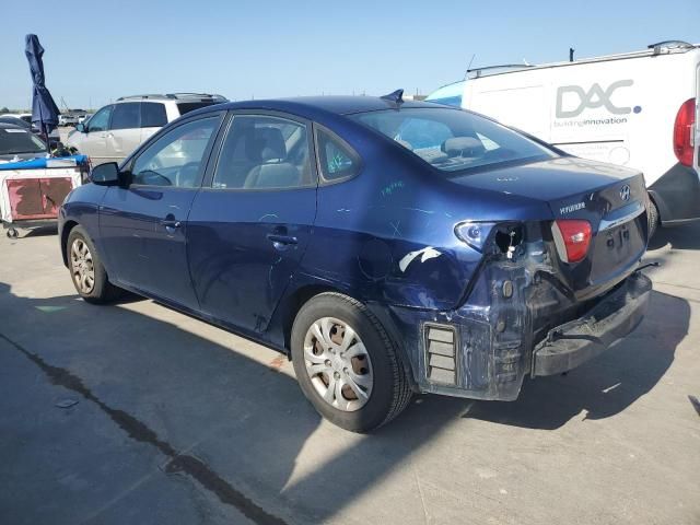 2010 Hyundai Elantra Blue