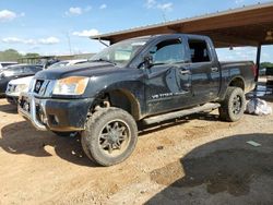 Salvage cars for sale from Copart Tanner, AL: 2014 Nissan Titan S