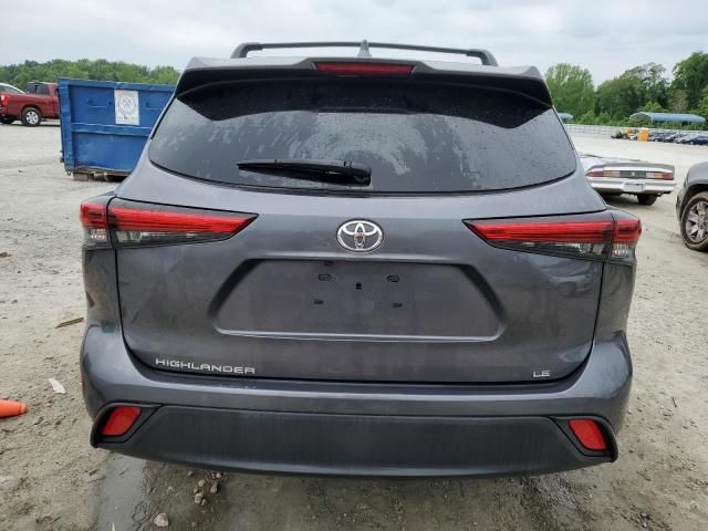 2021 Toyota Highlander L