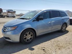 Honda salvage cars for sale: 2012 Honda Odyssey EX