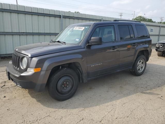 2016 Jeep Patriot Sport