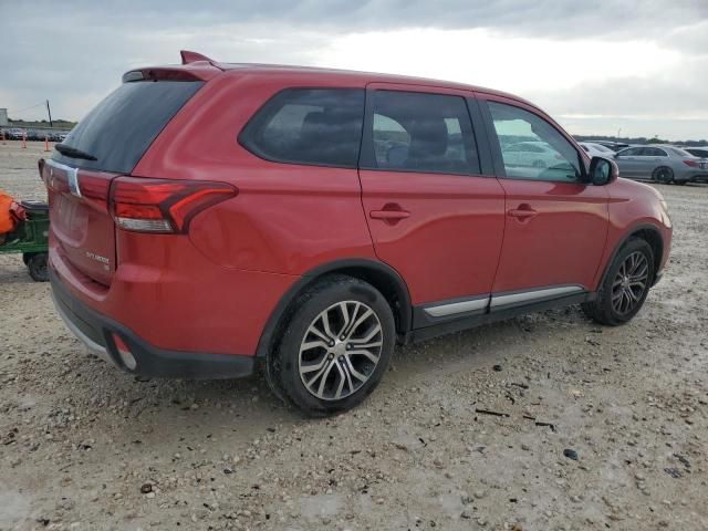 2017 Mitsubishi Outlander SE