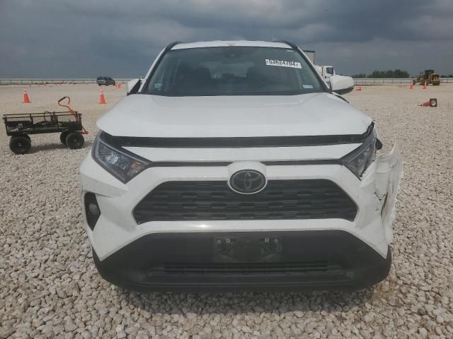 2021 Toyota Rav4 XLE