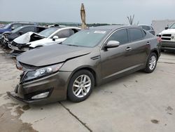 2013 KIA Optima LX en venta en Grand Prairie, TX