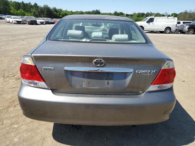 2006 Toyota Camry LE