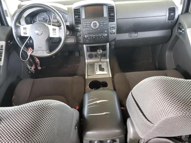 2012 Nissan Pathfinder S