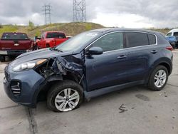 KIA salvage cars for sale: 2019 KIA Sportage LX