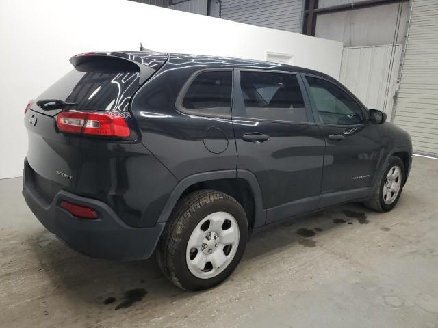 2016 Jeep Cherokee Sport