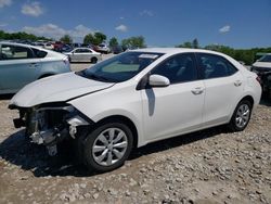 Vehiculos salvage en venta de Copart West Warren, MA: 2015 Toyota Corolla L