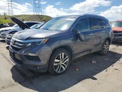 Honda Pilot Touring Vehiculos salvage en venta: 2017 Honda Pilot Touring