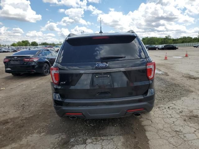 2018 Ford Explorer XLT