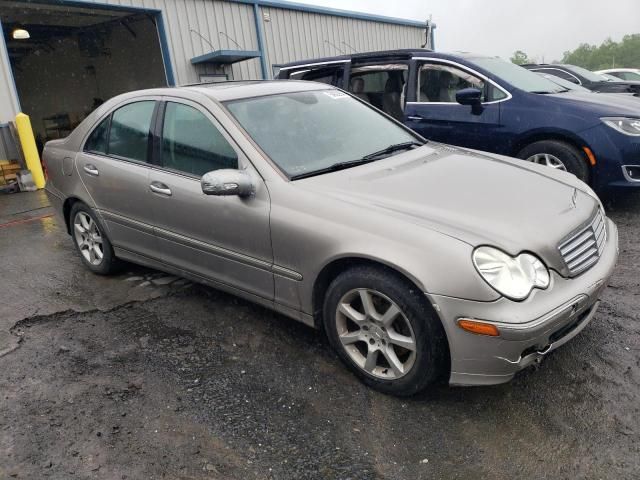 2007 Mercedes-Benz C 280 4matic