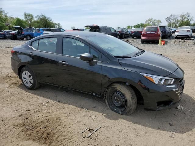 2024 Nissan Versa S