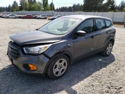 2017 Ford Escape S en venta en Graham, WA