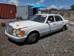 Vehiculos salvage en venta de Copart Homestead, FL: 1987 Mercedes-Benz 560 SEL