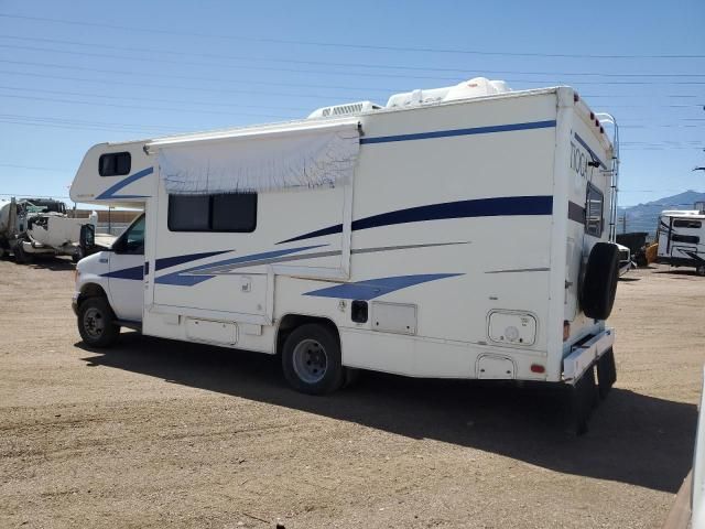 2001 Tioga 2001 Ford Econoline E450 Super Duty Cutaway Van