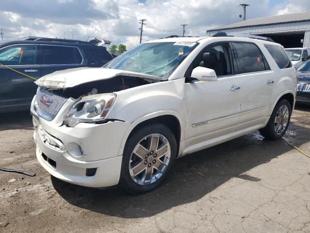 2012 GMC Acadia Denali