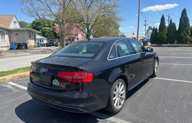 2015 Audi A4 Premium Plus