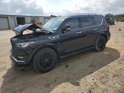 Infiniti salvage cars for sale: 2018 Infiniti QX80 Base