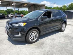 Vehiculos salvage en venta de Copart Cartersville, GA: 2021 Ford Edge SEL