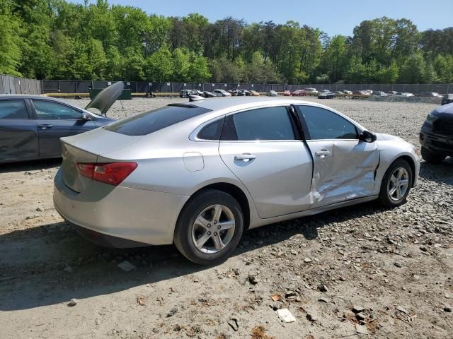 2021 Chevrolet Malibu LS