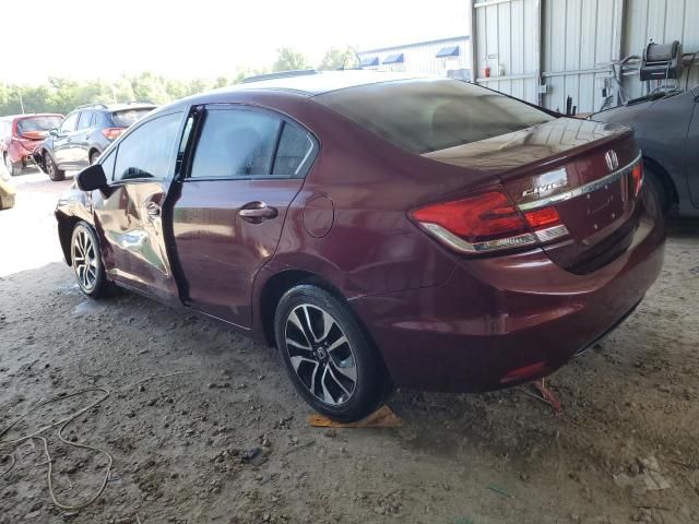 2015 Honda Civic EX