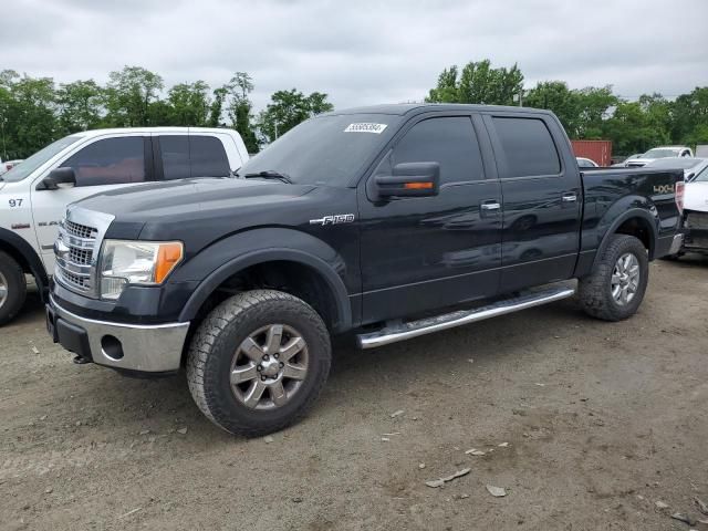 2013 Ford F150 Supercrew