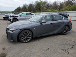 Salvage cars for sale from Copart Brookhaven, NY: 2023 Lexus IS 350 F-Sport