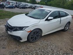 Honda salvage cars for sale: 2020 Honda Civic Sport