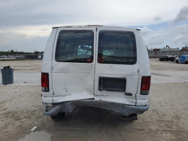 2000 Ford Econoline E250 Van