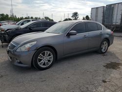 Infiniti salvage cars for sale: 2013 Infiniti G37